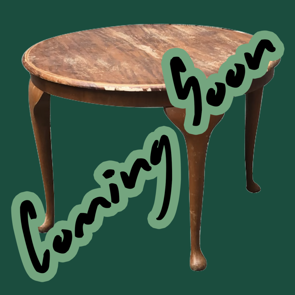 Coming Soon (Rounded Coffee Table)