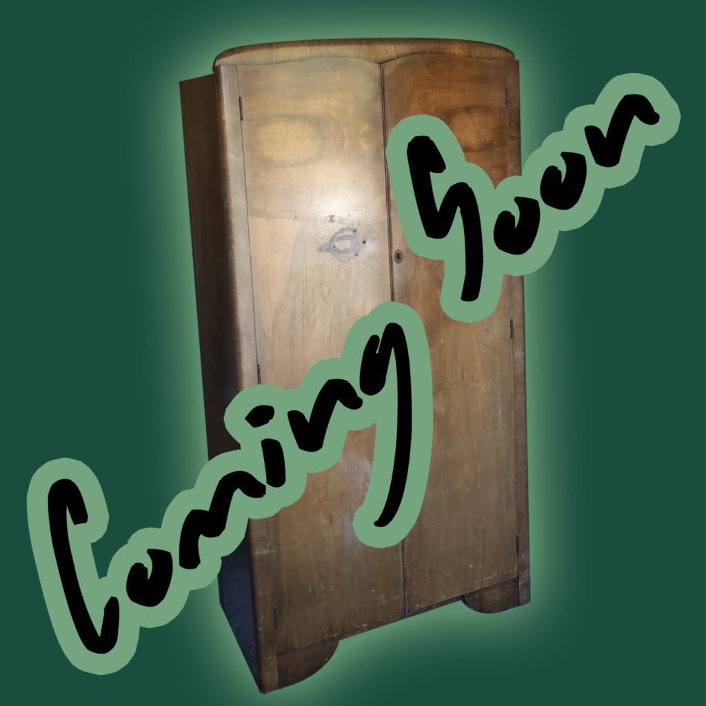 Coming Soon (Upcycled 1940s Wardrobe)